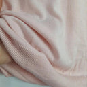Lacoste Baby Pink Staple V-Neck Jumper Size L by SwapUp-Online Second Hand Store-Online Thrift Store