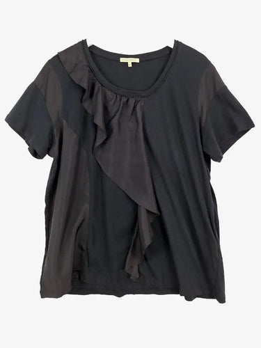 Laura Ashley Aysymetrical Frilled Dressy Top Size XL by SwapUp-Online Second Hand Store-Online Thrift Store