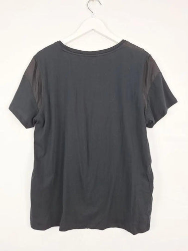 Laura Ashley Aysymetrical Frilled Dressy Top Size XL by SwapUp-Online Second Hand Store-Online Thrift Store