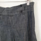Laura Ashley Pleated Denim Midi Skirt Size 10 by SwapUp-Online Second Hand Store-Online Thrift Store