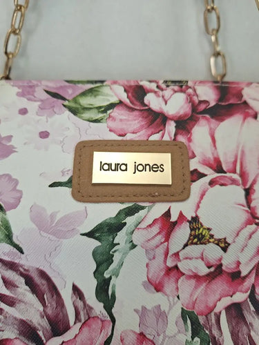 Laura Jones Classy Wildflower Shoulder Bag Size None by SwapUp-Online Second Hand Store-Online Thrift Store
