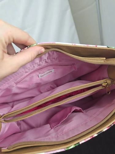 Laura Jones Classy Wildflower Shoulder Bag Size None by SwapUp-Online Second Hand Store-Online Thrift Store
