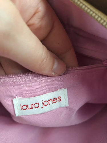 Laura Jones Classy Wildflower Shoulder Bag Size None by SwapUp-Online Second Hand Store-Online Thrift Store