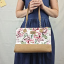Laura Jones Classy Wildflower Shoulder Bag Size None by SwapUp-Online Second Hand Store-Online Thrift Store