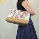 Laura Jones Classy Wildflower Shoulder Bag Size None by SwapUp-Online Second Hand Store-Online Thrift Store