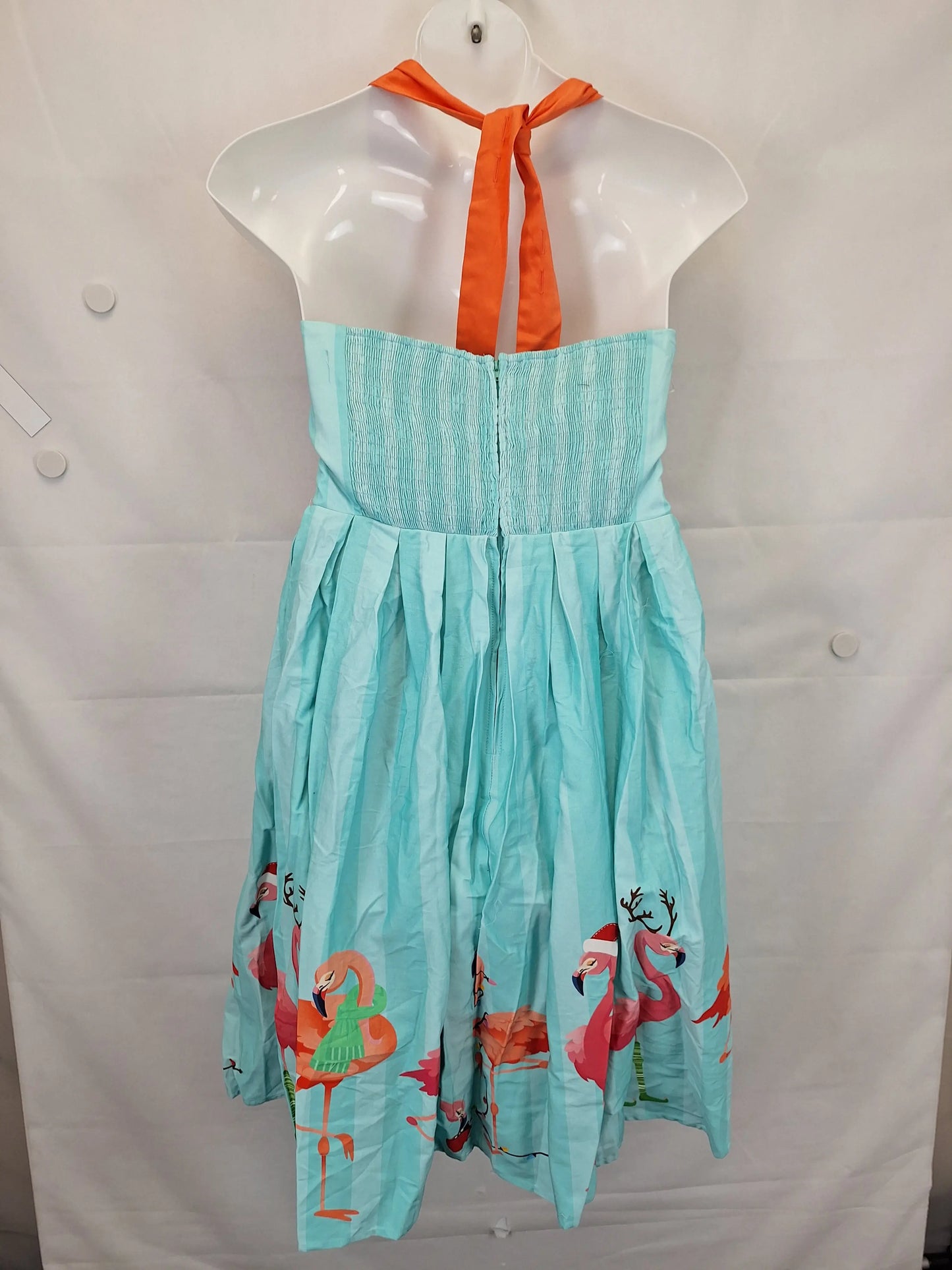 Laurina Jean Retro Halta Falala Mingo Midi Dress Size 24 Plus by SwapUp-Online Second Hand Store-Online Thrift Store