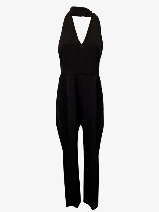 Lavish Alice Halter Neck Keyhole Evening Jumpsuit Size 8 by SwapUp-Online Second Hand Store-Online Thrift Store