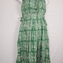 Lazybones Katy Flower Basket Midi Dress Size M by SwapUp-Online Second Hand Store-Online Thrift Store