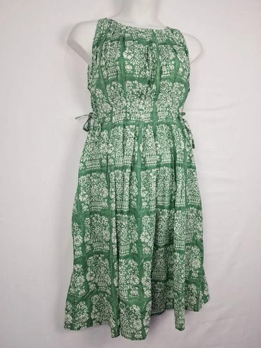 Lazybones Katy Flower Basket Midi Dress Size M by SwapUp-Online Second Hand Store-Online Thrift Store
