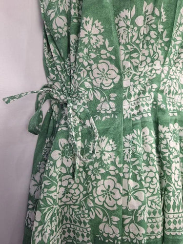 Lazybones Katy Flower Basket Midi Dress Size M by SwapUp-Online Second Hand Store-Online Thrift Store