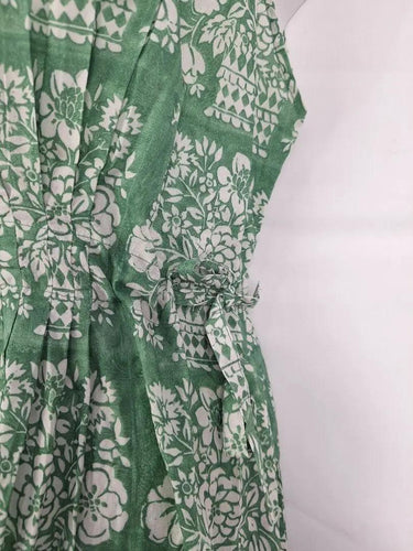 Lazybones Katy Flower Basket Midi Dress Size M by SwapUp-Online Second Hand Store-Online Thrift Store