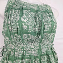 Lazybones Katy Flower Basket Midi Dress Size M by SwapUp-Online Second Hand Store-Online Thrift Store