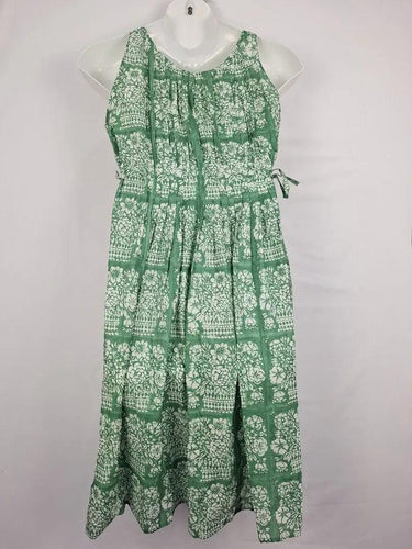Lazybones Katy Flower Basket Midi Dress Size M by SwapUp-Online Second Hand Store-Online Thrift Store