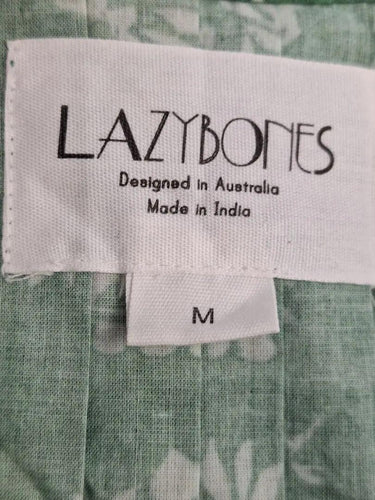 Lazybones Katy Flower Basket Midi Dress Size M by SwapUp-Online Second Hand Store-Online Thrift Store