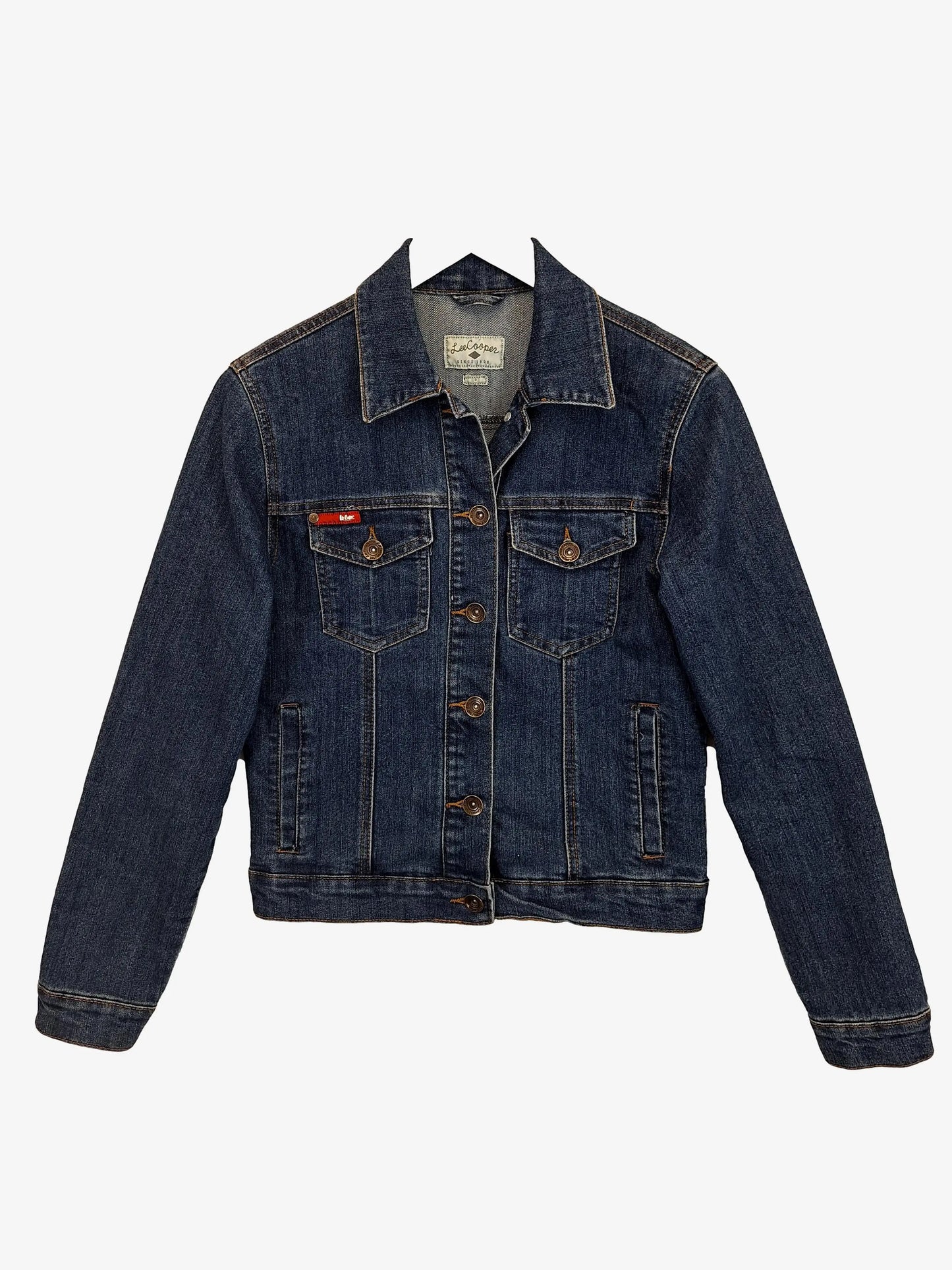 Lee Cooper Timeless Denim Jacket Size 8 by SwapUp-Online Second Hand Store-Online Thrift Store