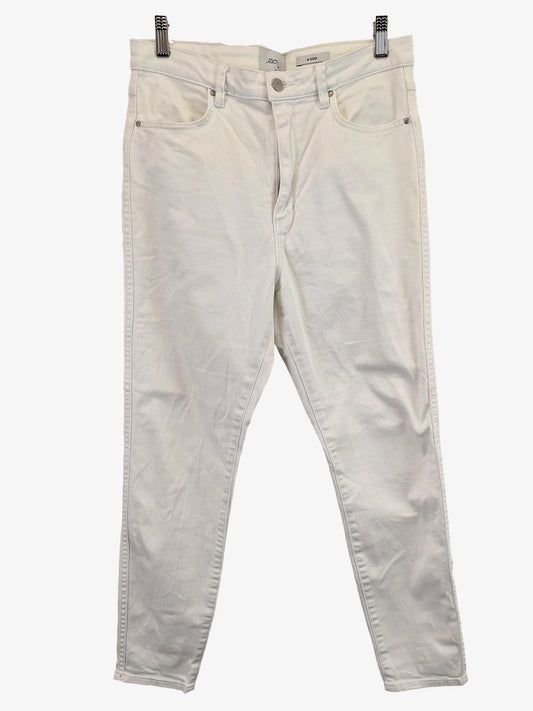 Lee Essential Vanilla Hi Rider Jeans Size 14 by SwapUp-Online Second Hand Store-Online Thrift Store