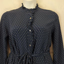 Lee Matthews Dainty Dotted Silk Midi Dress Size 14 by SwapUp-Online Second Hand Store-Online Thrift Store