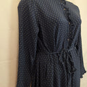 Lee Matthews Dainty Dotted Silk Midi Dress Size 14 by SwapUp-Online Second Hand Store-Online Thrift Store