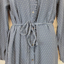Lee Matthews Dainty Dotted Silk Midi Dress Size 14 by SwapUp-Online Second Hand Store-Online Thrift Store