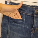 Lee Y2K Zip Slit Denim Midi Skirt Size 10 by SwapUp-Online Second Hand Store-Online Thrift Store
