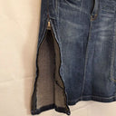 Lee Y2K Zip Slit Denim Midi Skirt Size 10 by SwapUp-Online Second Hand Store-Online Thrift Store
