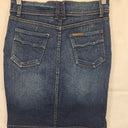 Lee Y2K Zip Slit Denim Midi Skirt Size 10 by SwapUp-Online Second Hand Store-Online Thrift Store