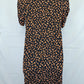 Leona Edmiston Clasic V-neck Key Midi Dress Size 14 by SwapUp-Online Second Hand Store-Online Thrift Store