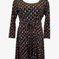 Leona Edmiston Dancer Scoop Neck Midi Dress Size 14 by SwapUp-Online Second Hand Store-Online Thrift Store