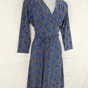 Leona Edmiston Essential Wrap Stretch Office Midi Dress Size 10 by SwapUp-Online Second Hand Store-Online Thrift Store