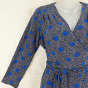 Leona Edmiston Essential Wrap Stretch Office Midi Dress Size 10 by SwapUp-Online Second Hand Store-Online Thrift Store