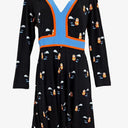 Leona Edmiston Everyday V Neck Stretch Midi Dress Size 12 by SwapUp-Online Second Hand Store-Online Thrift Store