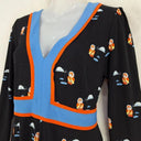 Leona Edmiston Everyday V Neck Stretch Midi Dress Size 12 by SwapUp-Online Second Hand Store-Online Thrift Store