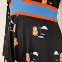 Leona Edmiston Everyday V Neck Stretch Midi Dress Size 12 by SwapUp-Online Second Hand Store-Online Thrift Store