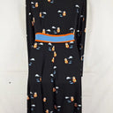 Leona Edmiston Everyday V Neck Stretch Midi Dress Size 12 by SwapUp-Online Second Hand Store-Online Thrift Store