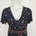 Leona Edmiston Flared Enchanted Forest Dress Size 14 by SwapUp-Online Second Hand Store-Online Thrift Store