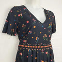 Leona Edmiston Flared Enchanted Forest Dress Size 14 by SwapUp-Online Second Hand Store-Online Thrift Store