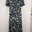 Leona Edmiston Funky Bow Tie Wrap Dress Size 20 by SwapUp-Online Second Hand Store-Online Thrift Store