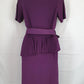 Leona Edmiston Lizzy Belted Midi Dress Size S by SwapUp-Online Second Hand Store-Online Thrift Store