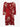 Leona Edmiston Maroon Firework Cowl Neck Dress Size 14 by SwapUp-Online Second Hand Store-Online Thrift Store