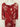 Leona Edmiston Maroon Firework Cowl Neck Dress Size 14 by SwapUp-Online Second Hand Store-Online Thrift Store