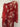 Leona Edmiston Maroon Firework Cowl Neck Dress Size 14 by SwapUp-Online Second Hand Store-Online Thrift Store