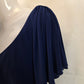 Leona Edmiston Navy Frilled Elegant Midi Dress Size XS by SwapUp-Online Second Hand Store-Online Thrift Store