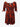 Leona Edmiston Posh Keyhole Cut Out Midi Dress Size 12 by SwapUp-Online Second Hand Store-Online Thrift Store