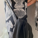 Leona Edmiston Pottery Print Wrap Midi Dress Size XS by SwapUp-Online Second Hand Store-Online Thrift Store