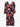 Leona Edmiston Ruched Floral Stretch Midi Dress Size 10 by SwapUp-Online Second Hand Store-Online Thrift Store