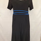 Leona Edmiston Scoop Neck Bow Midi Dress Size 12 by SwapUp-Online Second Hand Store-Online Thrift Store