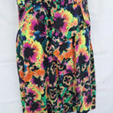 Leona Edmiston Stretch Wrap Style Neon Mini Dress Size 10 by SwapUp-Online Second Hand Store-Online Thrift Store