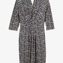 Leona Edmiston Stretchy Gathered Midi Dress Size 10 by SwapUp-Online Second Hand Store-Online Thrift Store