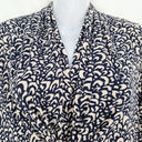 Leona Edmiston Stretchy Gathered Midi Dress Size 10 by SwapUp-Online Second Hand Store-Online Thrift Store