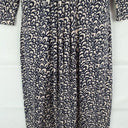 Leona Edmiston Stretchy Gathered Midi Dress Size 10 by SwapUp-Online Second Hand Store-Online Thrift Store